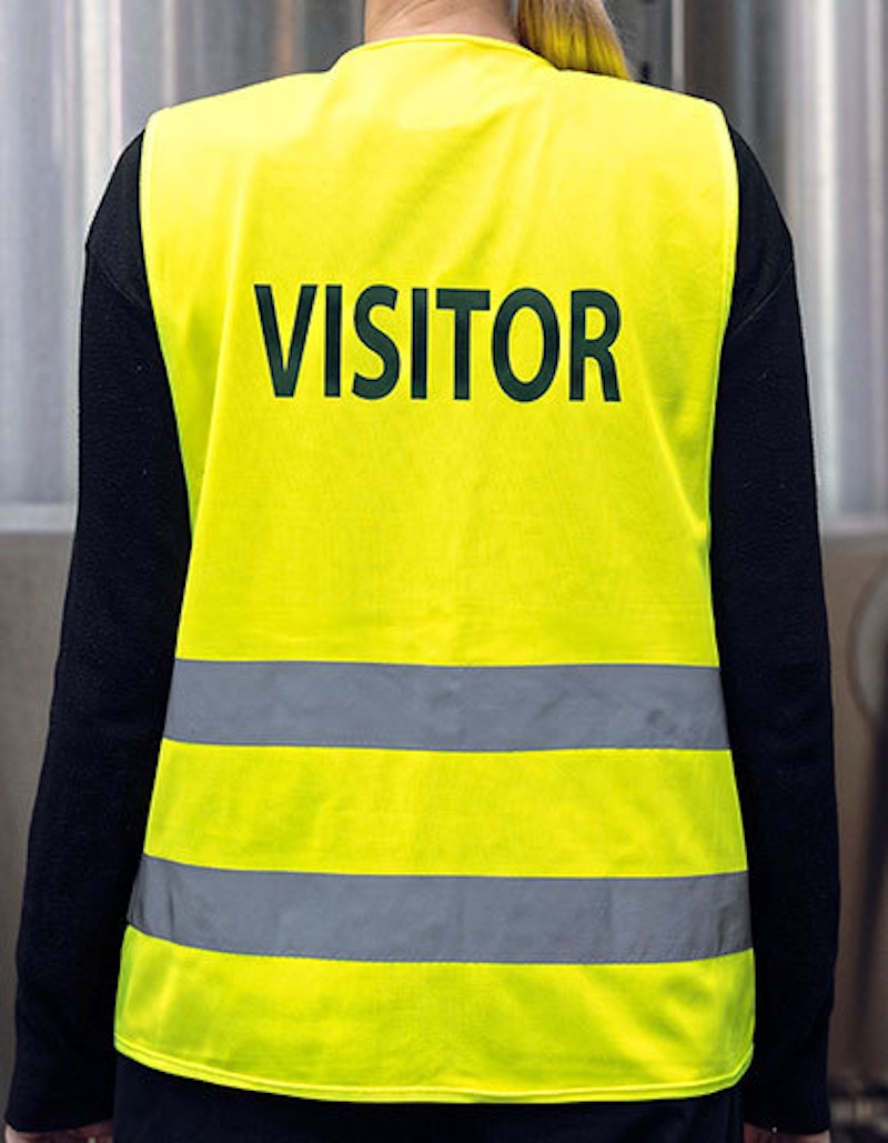Safety Vest Passau Korntex - Visitor KX010V Safety Vest Passau Korntex - Visitor KX010V