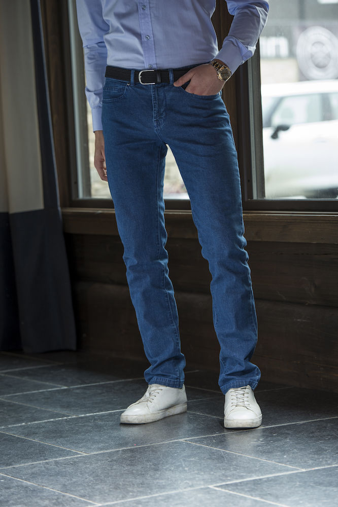 022044_5pocketstretchdenim Clique 5-Pocket Stretch Denim 022044