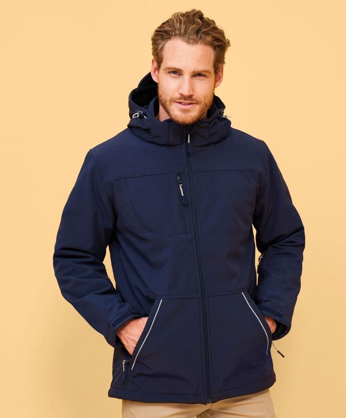 Rock-Men-DET1 Sol's Rock Men Winter Softshell Jacke 4661
