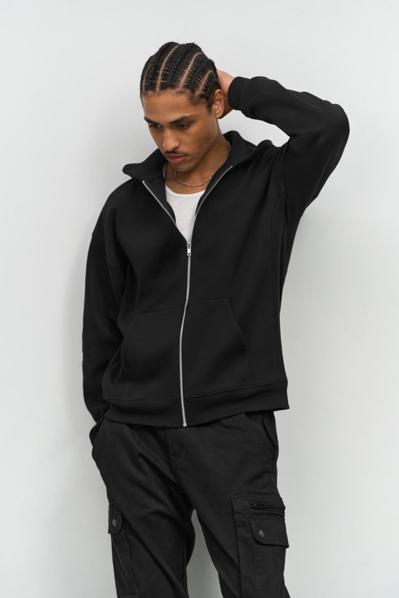 Unisex Full-Zip Hoodie Jelo Sol's 4818