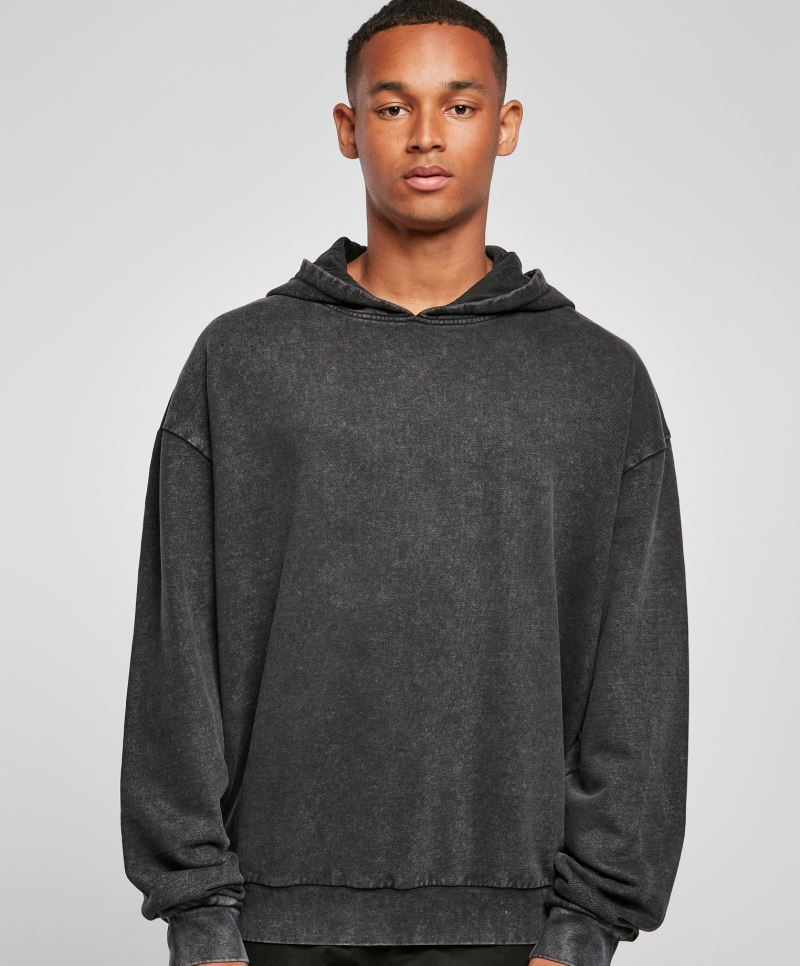Build your Brand BY191 Herren Sweater "Acid Wash" Build your Brand BY191 Herren Sweater "Acid Wash"