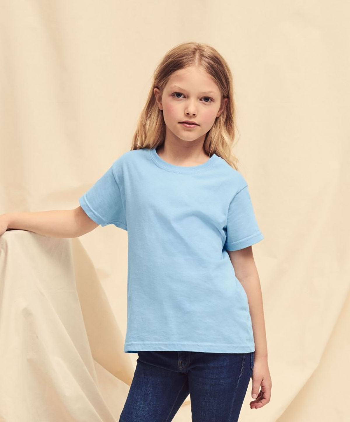 1019-det Kids Original T Fruit of the Loom F110K