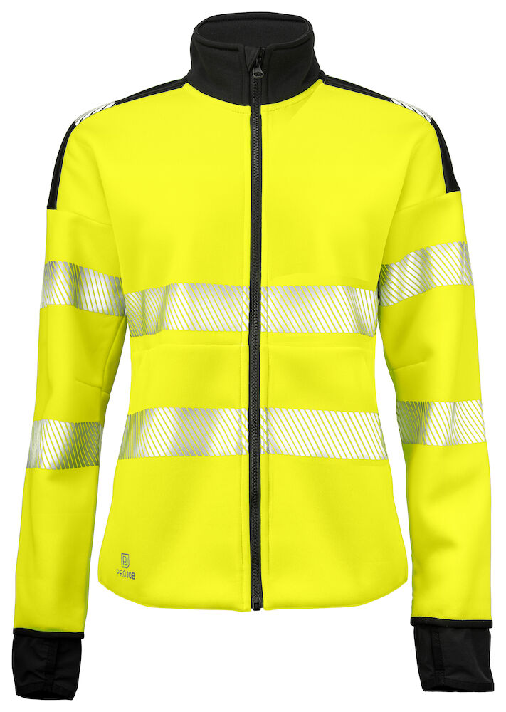 ProJob 6111 SWEATSHIRT FONCTIONNEL POUR DAME EN ISO 20471 CLASSE 3/2 ProJob 6111 SWEATSHIRT FONCTIONNEL POUR DAME EN ISO 20471 CLASSE 3/2