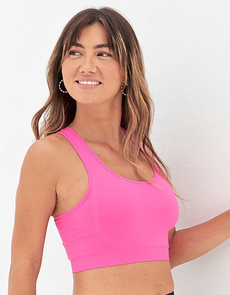 Women´s Work Out Cropped Top Skinnifit SK235 Women´s Work Out Cropped Top Skinnifit SK235