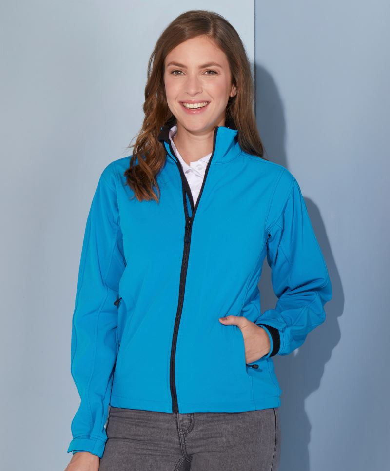 Ladies' Softshell Jacket JN137 Ladies' Softshell Jacket JN137