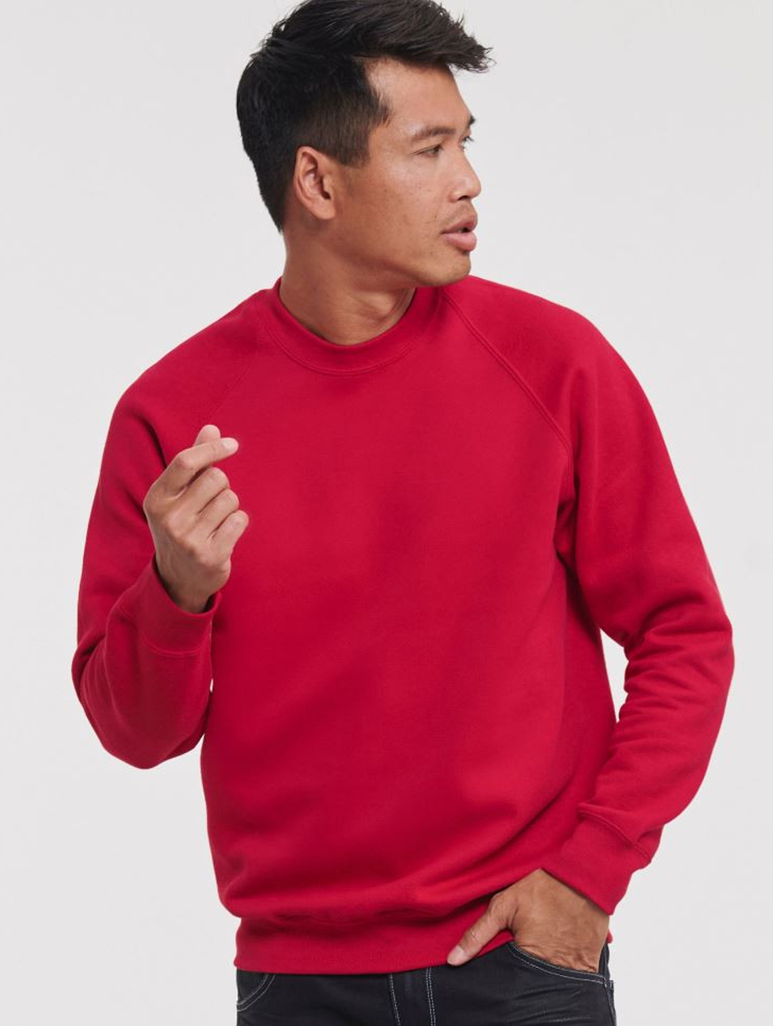 762M-DET1 Russell 762M Classic Sweatshirtf