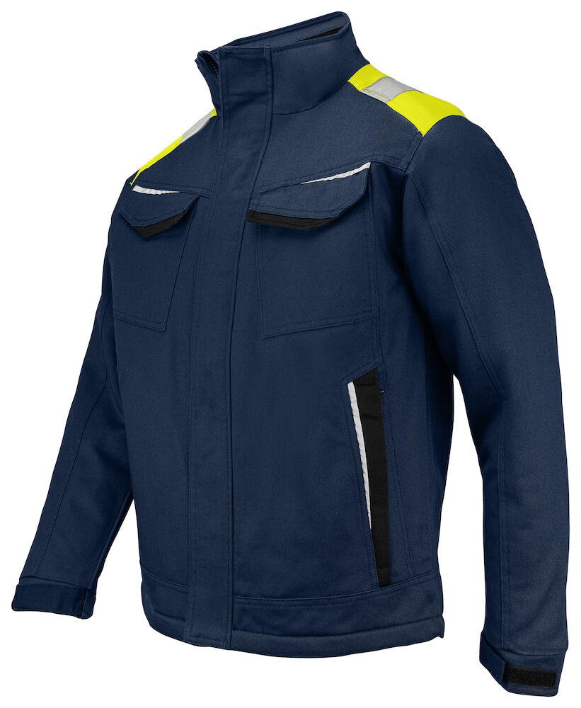 ProJob 5438 VESTE DOUBLÉE AVEC FINITION CONTRASTÉE 320 GSM COTTON ProJob 5438 VESTE DOUBLÉE AVEC FINITION CONTRASTÉE 320 GSM COTTON