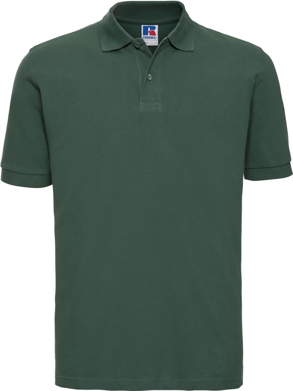 569M-bottlegreen Russell 569M Poloshirt Baumwolle / bottle green