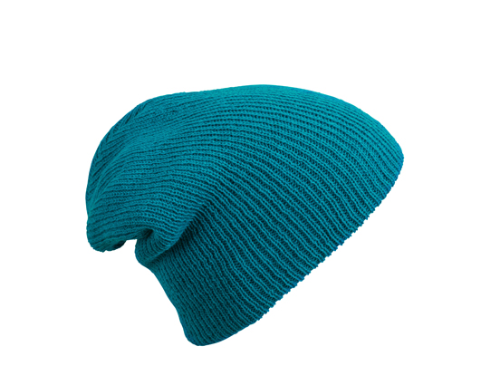 MB7955_petrol Knitted Long Beanie MB7955