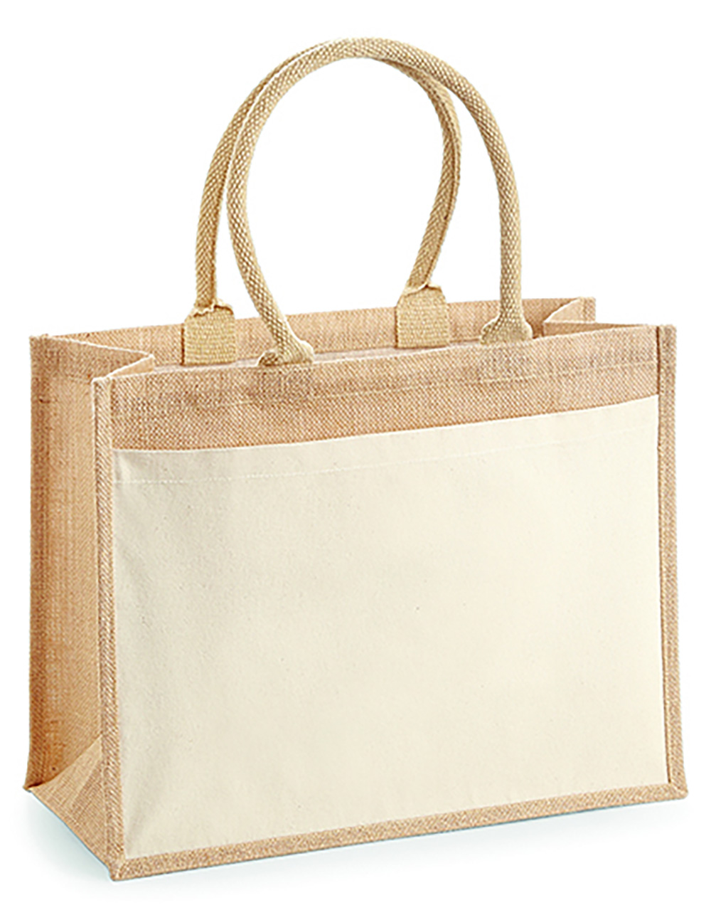WM427-1 Jute Shopper Westford Mill W427