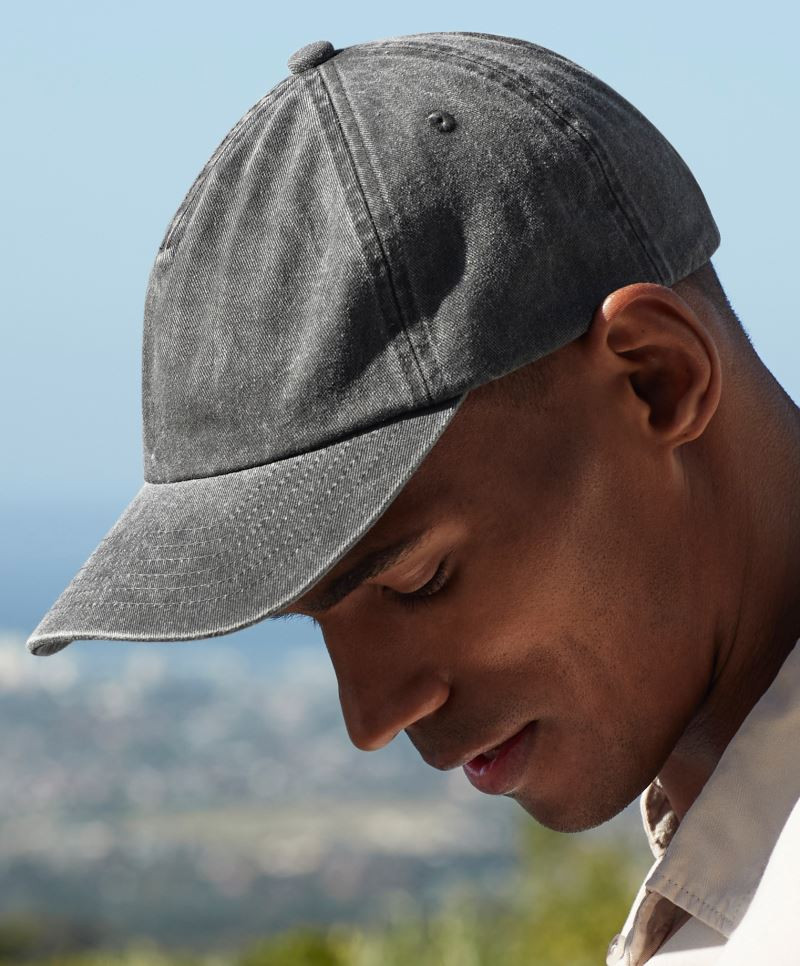Relaxed 5 Panel Vintage Cap Beechfield B657 Relaxed 5 Panel Vintage Cap Beechfield B657