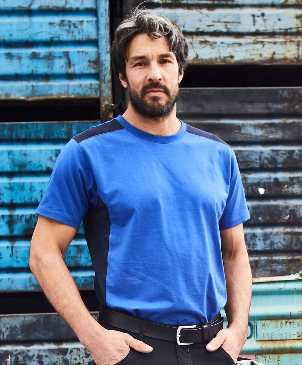 JN1824-foto1 Men's Workwear T-Shirt James&Nicholson JN1824