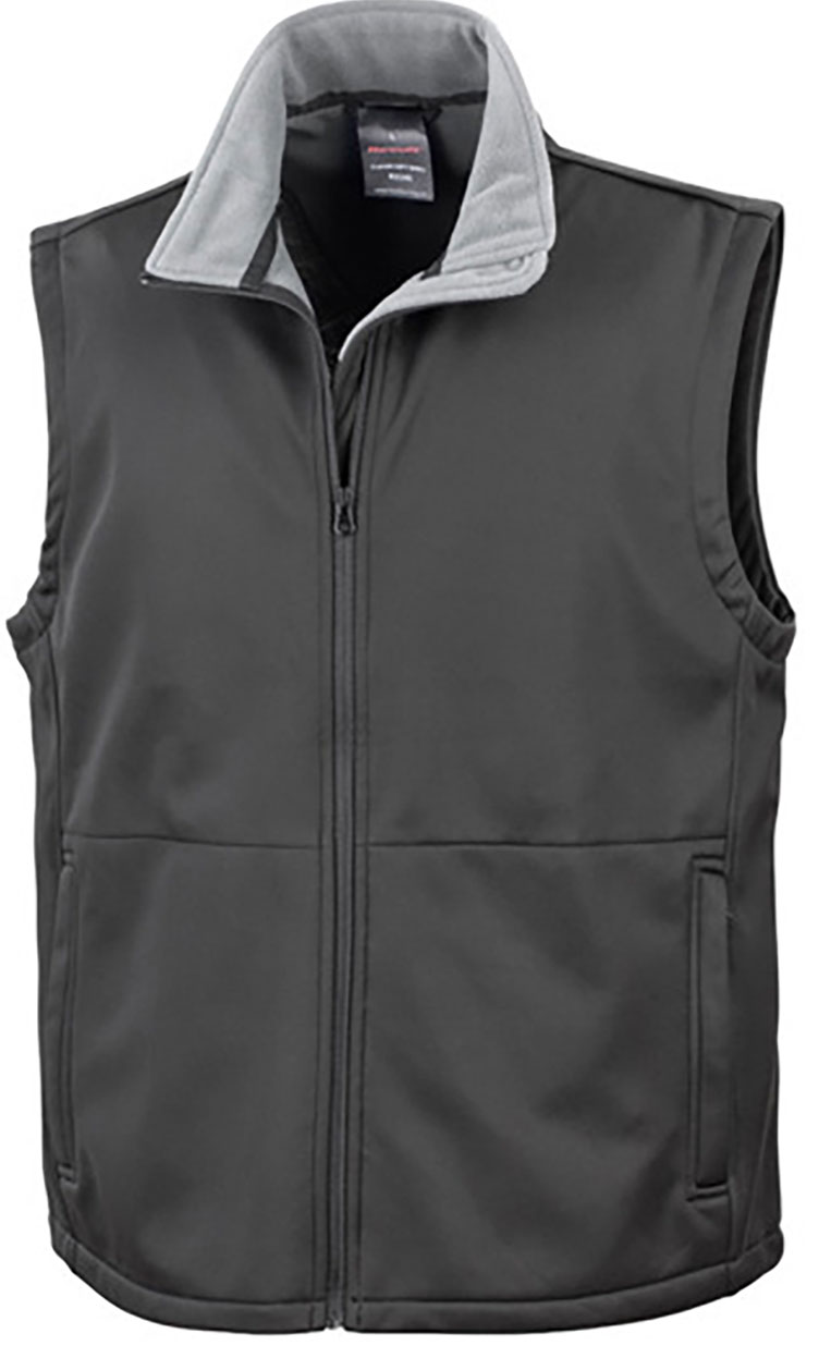 Soft Shell Bodywarmer Result RT214X Soft Shell Bodywarmer Result RT214X