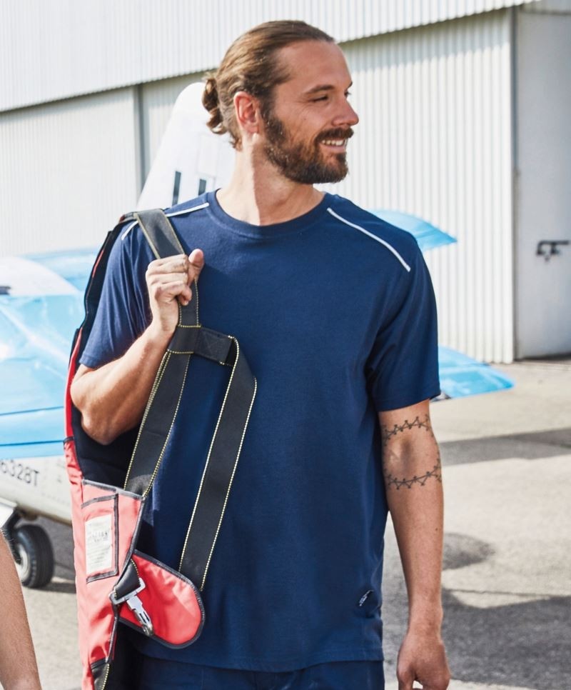 JN890-foto Workwear T-Shirt James&Nicholson JN890