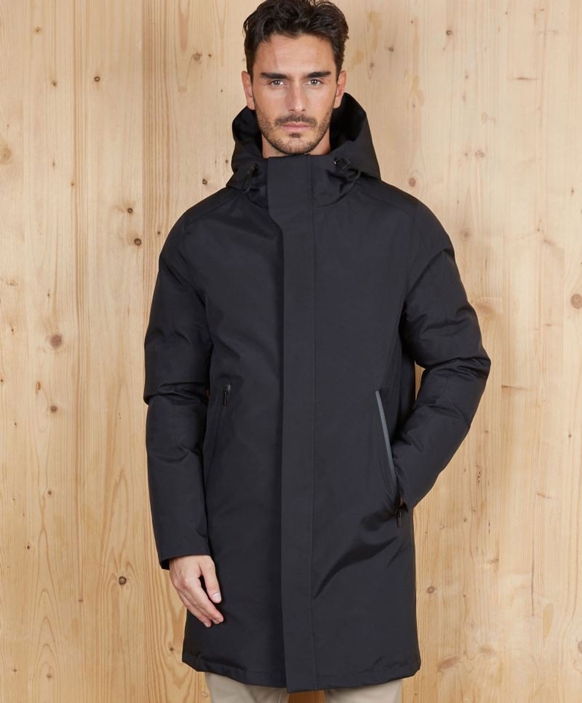 Alfi-foto Herren Parka Alfi NEOBLU 4002
