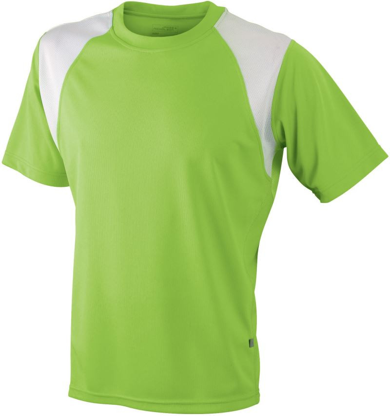 JN397-lime limegreen/ white