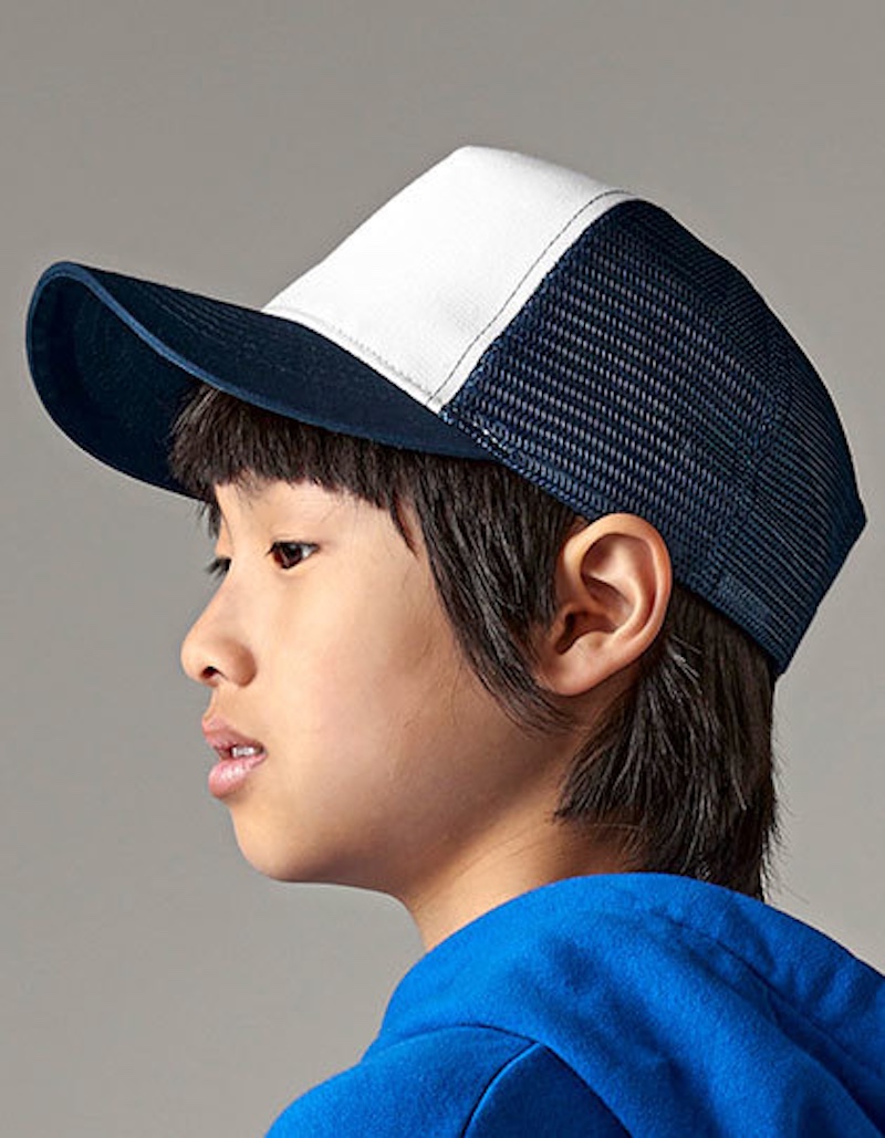 Junior Snapback Trucker B640B Beechfield Junior Snapback Trucker B640B Beechfield