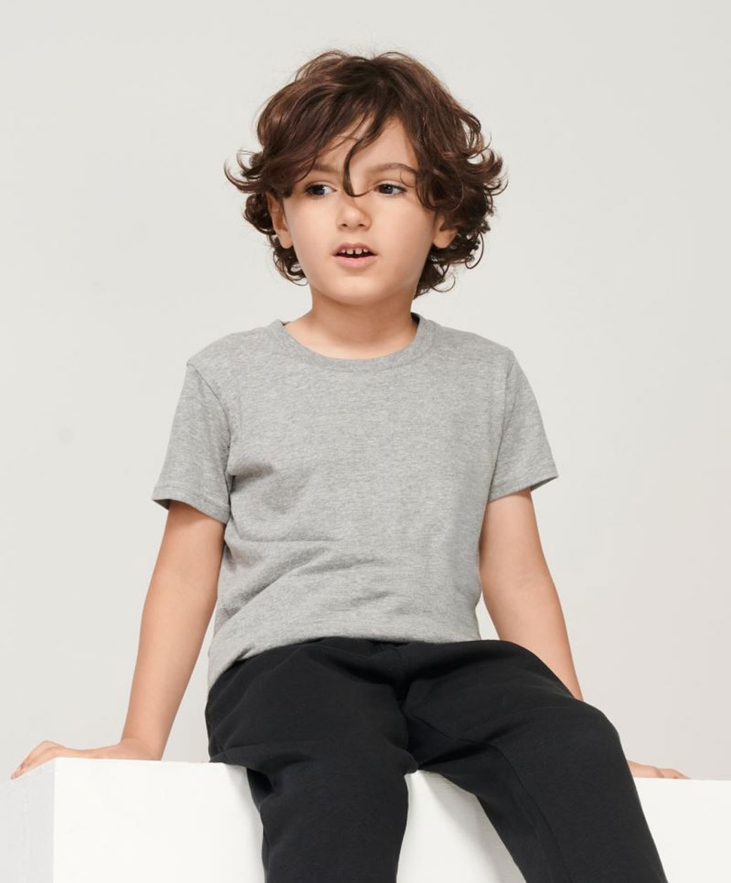 So3580-foto Crusader Kids T-Shirt Sol's 3580
