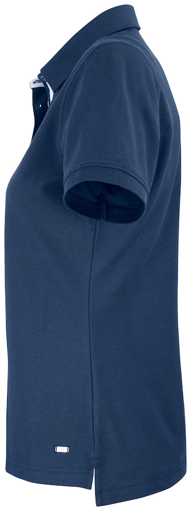 Advantage-premium-polo-ladies-side dark navy