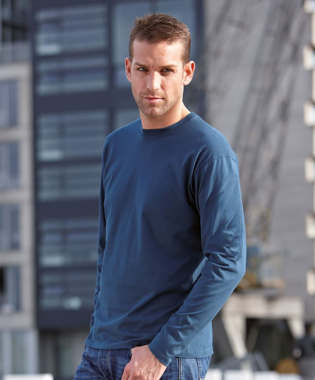 JN913-DET Men's Longsleeved Medium JN913