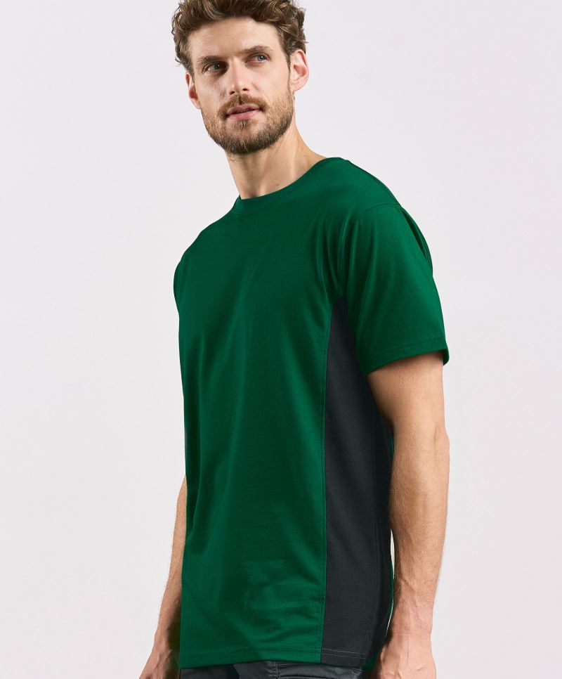 Unisex Kontrast Workwear T-Shirt - EXCD Promodoro 3590 Unisex Kontrast Workwear T-Shirt - EXCD Promodoro 3590