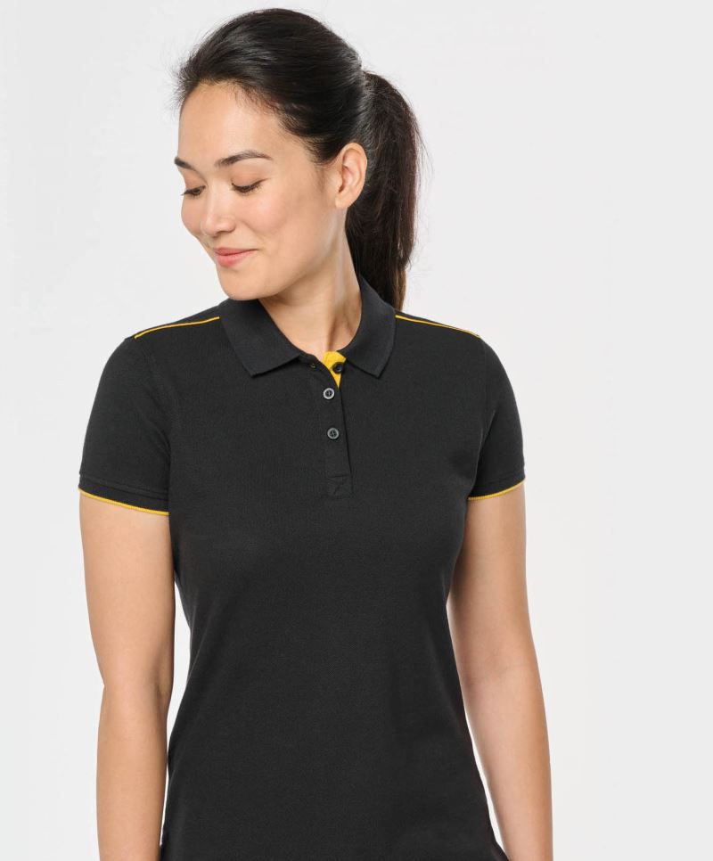 Damen Workwear Piqué Polo "Day-to-Day" WK Designed to Work WK271 Damen Workwear Piqué Polo "Day-to-Day" WK Designed to Work WK271