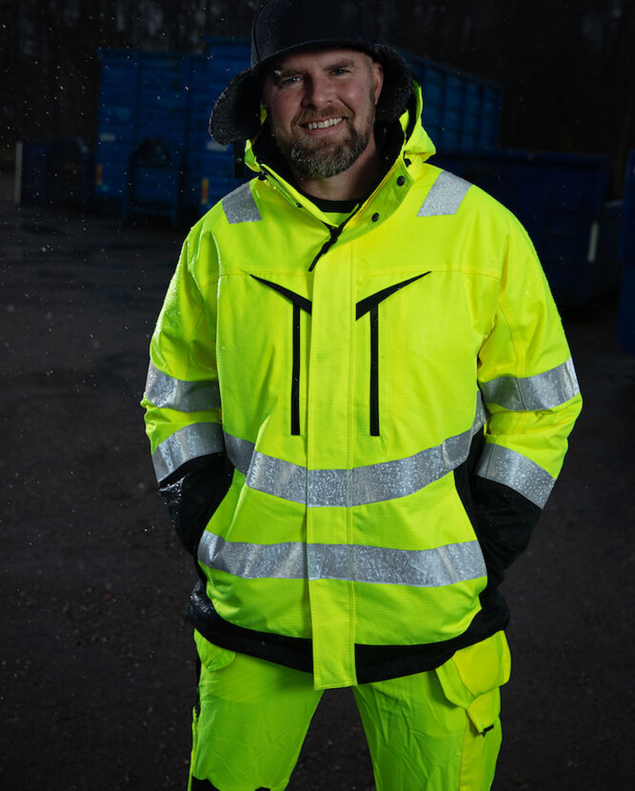 Functional Jacket EN ISO 20471 CLASS 3 ProJob 6453 Functional Jacket EN ISO 20471 CLASS 3 ProJob 6453