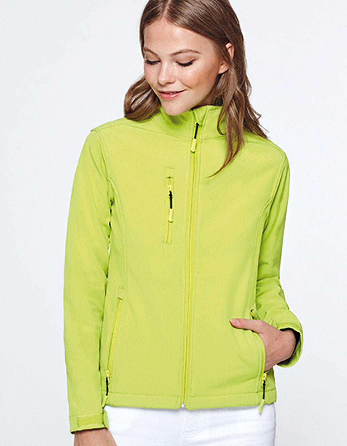 RY6437-foto1 Nebraska Woman Softshell Jacket Roly RY6437