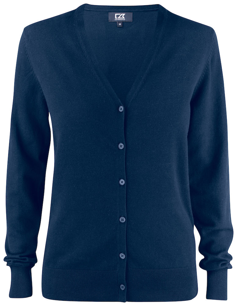 Oakville-cardigan-ladies-dark-navy dark navy