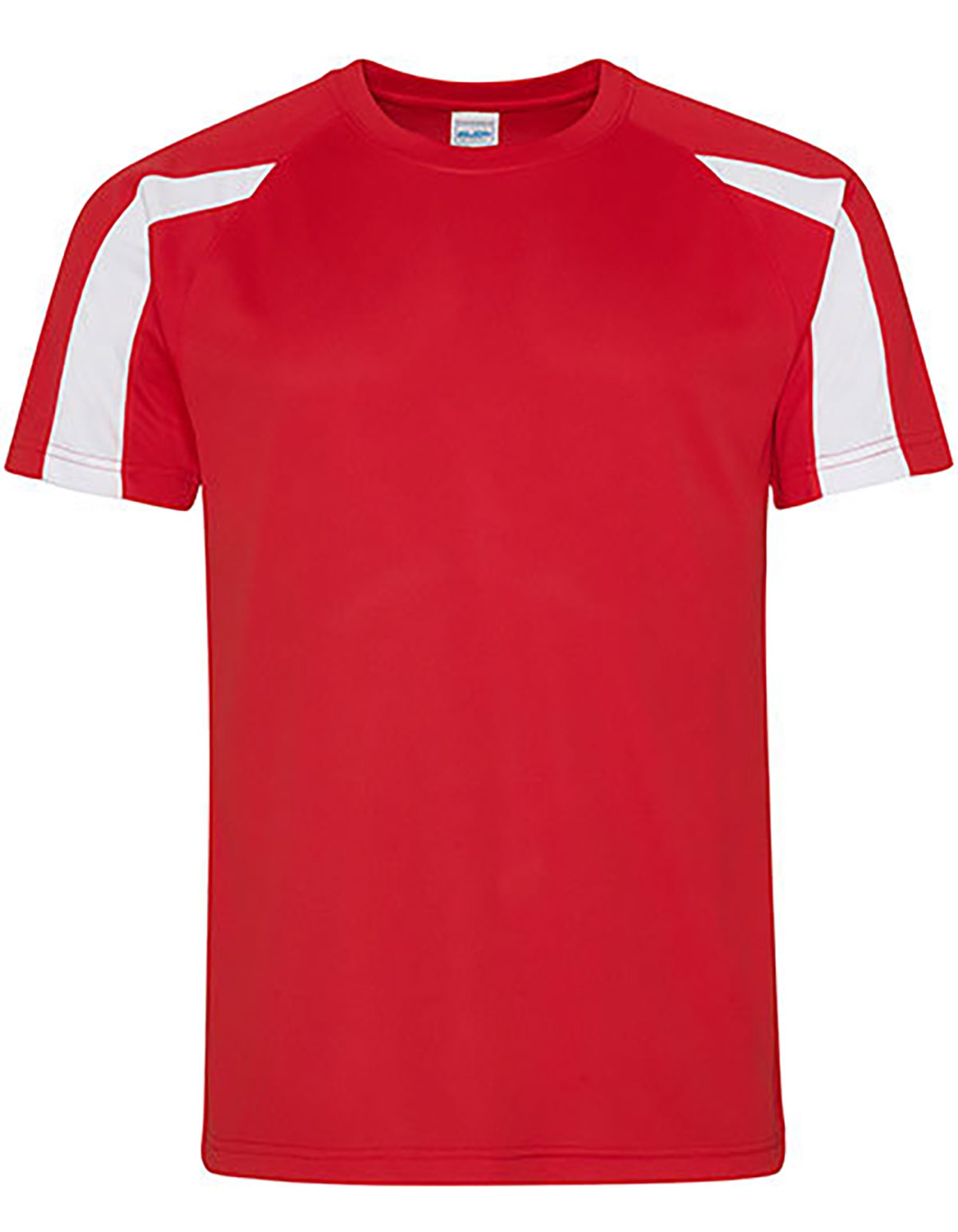 JC003-firered-white fire red/ arctic white