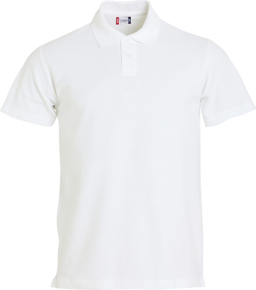 028232-00 Clique Basic Polo S/S Junior 028232