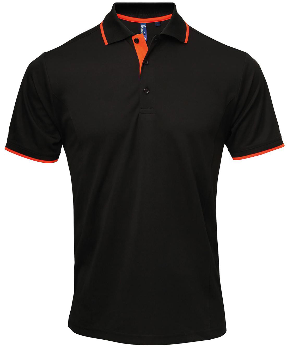 PR618-black-orange1 black/ orange