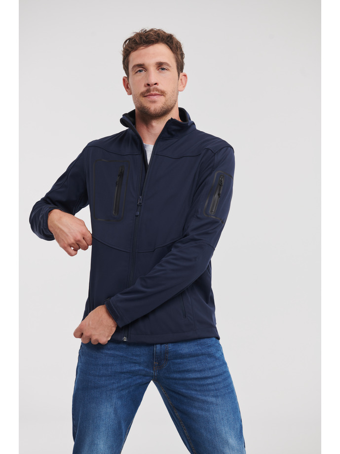 Soft Shell Jacke Sport Shell 5000 Russell 520M