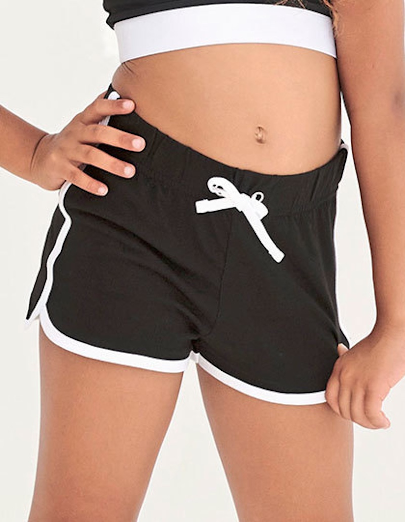 Kids´ Retro Shorts Skinnifit SM069 Kids´ Retro Shorts Skinnifit SM069