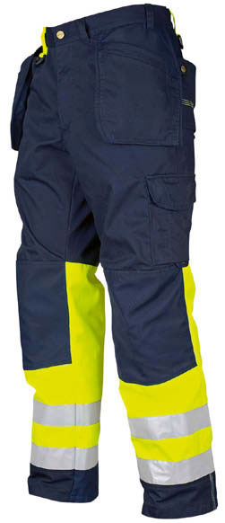 6502Hose_gelb ProJob 6502 Pantalon EN471 - classe 1