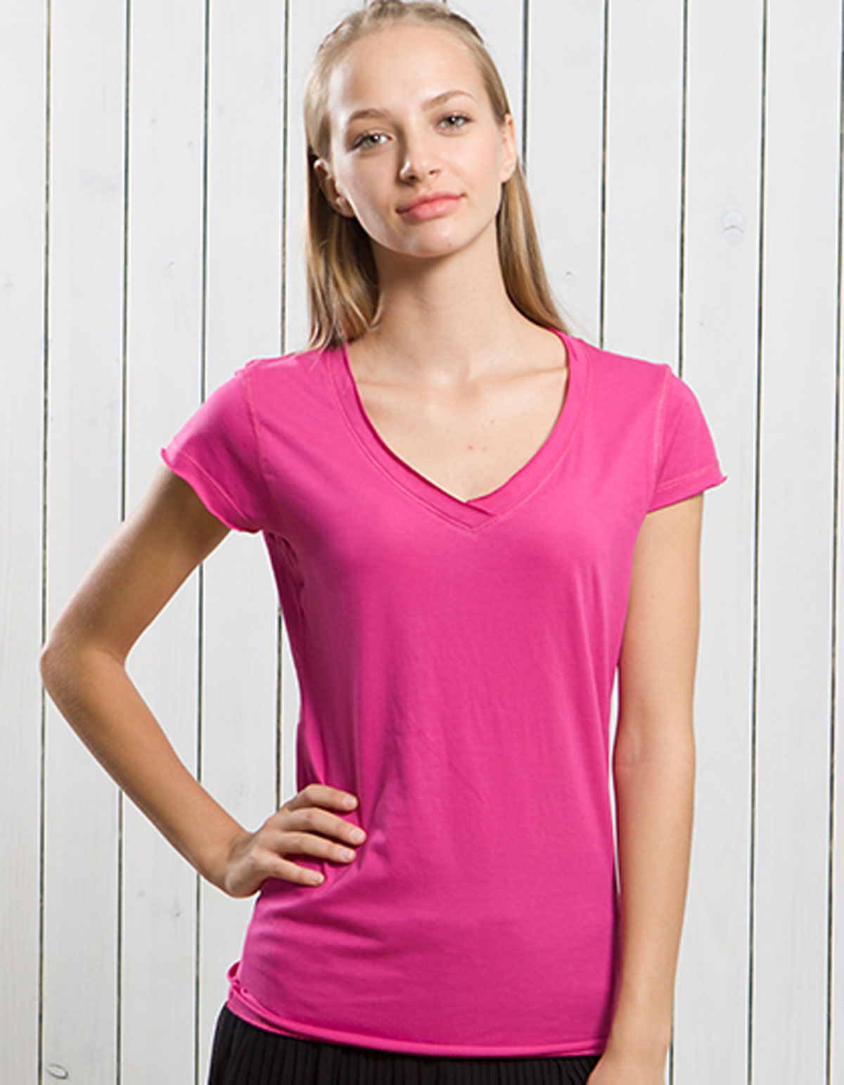 JHK271-foto2 Ladies` V-Neck Sicilia JHK 271