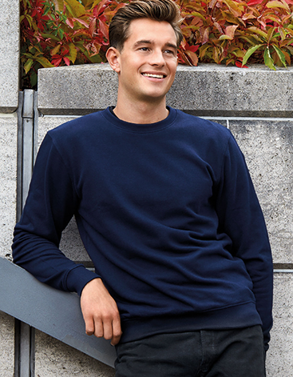 NE69301-foto1 Unisex Workwear Sweatshirt Neutral 69301