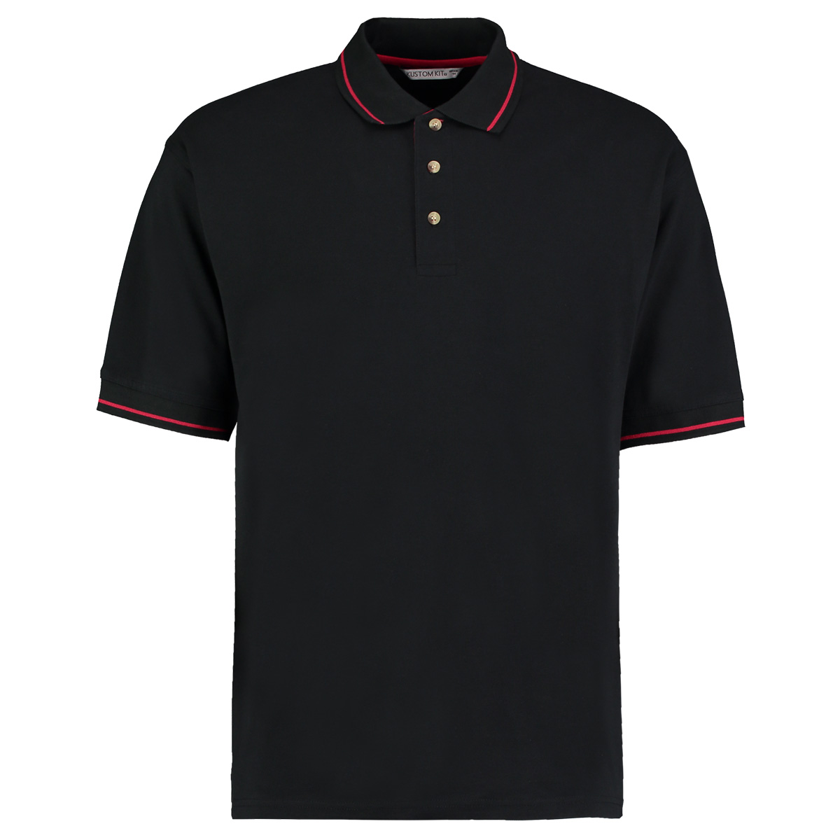 KK606blackred_front black/ red