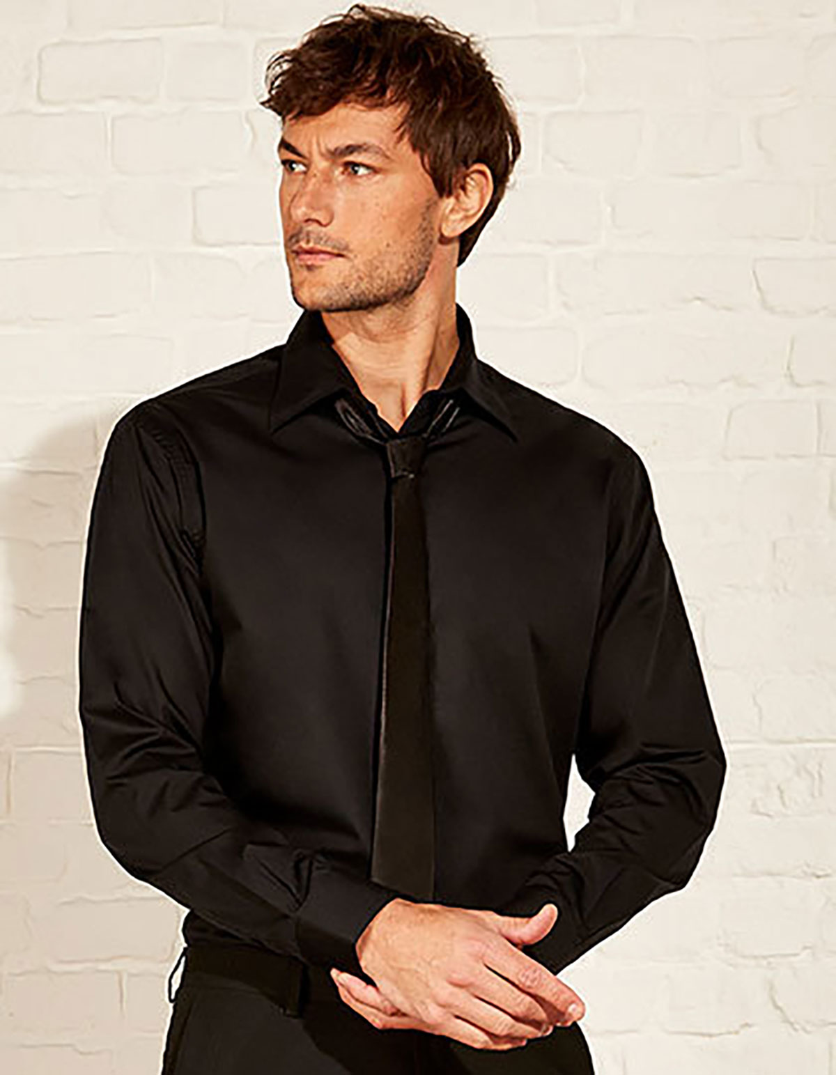 Men´s Tailored Fit Shirt Long Sleeve KK121