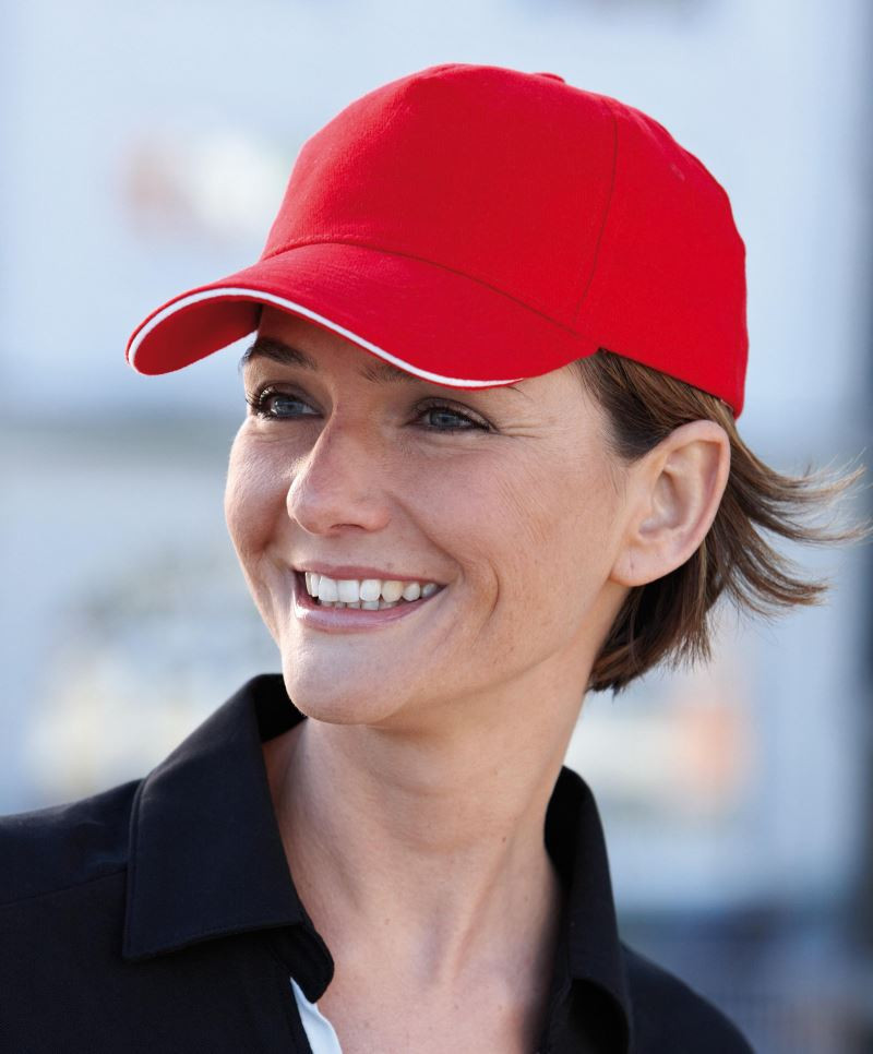 5 Panel Sandwich Cap Myrtle Beach MB035 5 Panel Sandwich Cap Myrtle Beach MB035