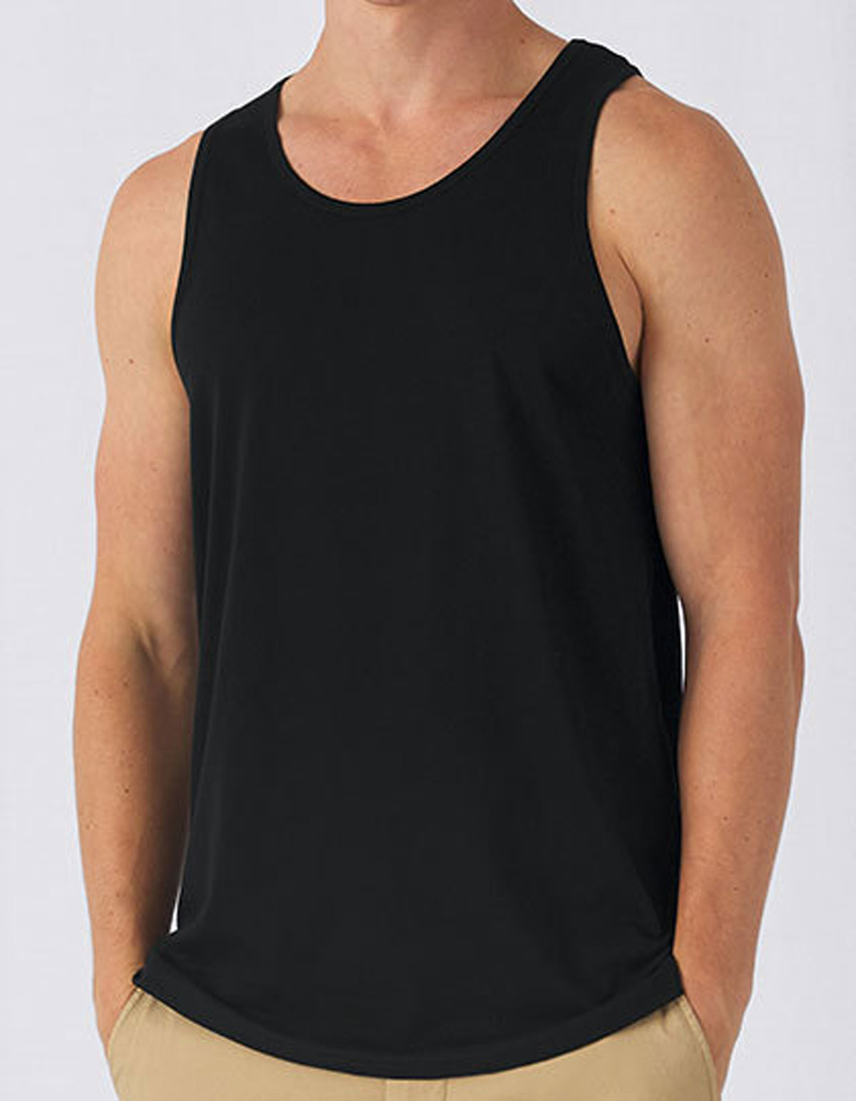 BCTM72-DET1 Inspire Tank Top / Men B&C TM072
