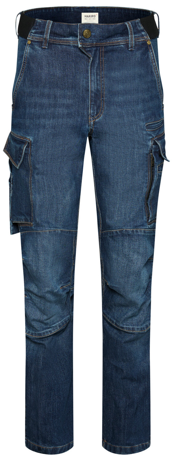 HAKRO Pantalon de travail en jean Dyneema® X-Stretch ECO 734 HAKRO Pantalon de travail en jean Dyneema® X-Stretch ECO 734