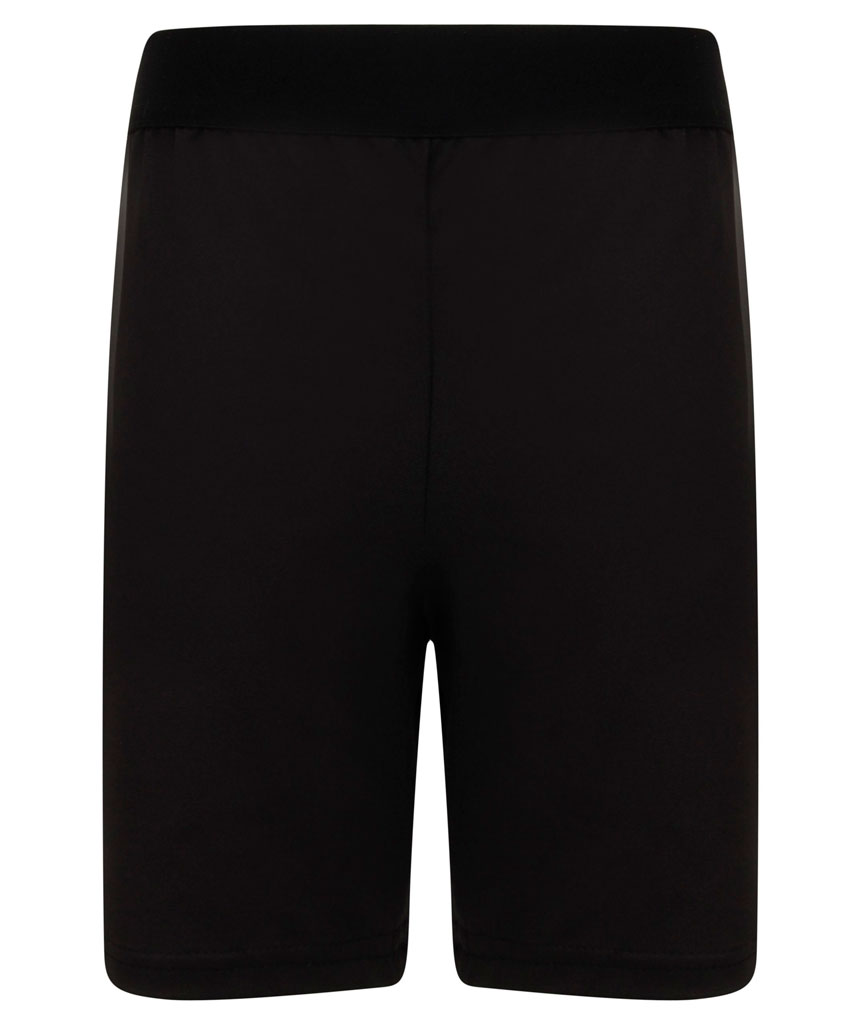 SM427_BLACK_FRONT-scaled Kids´ Fashion Cycling Shorts Skinnifit SM427