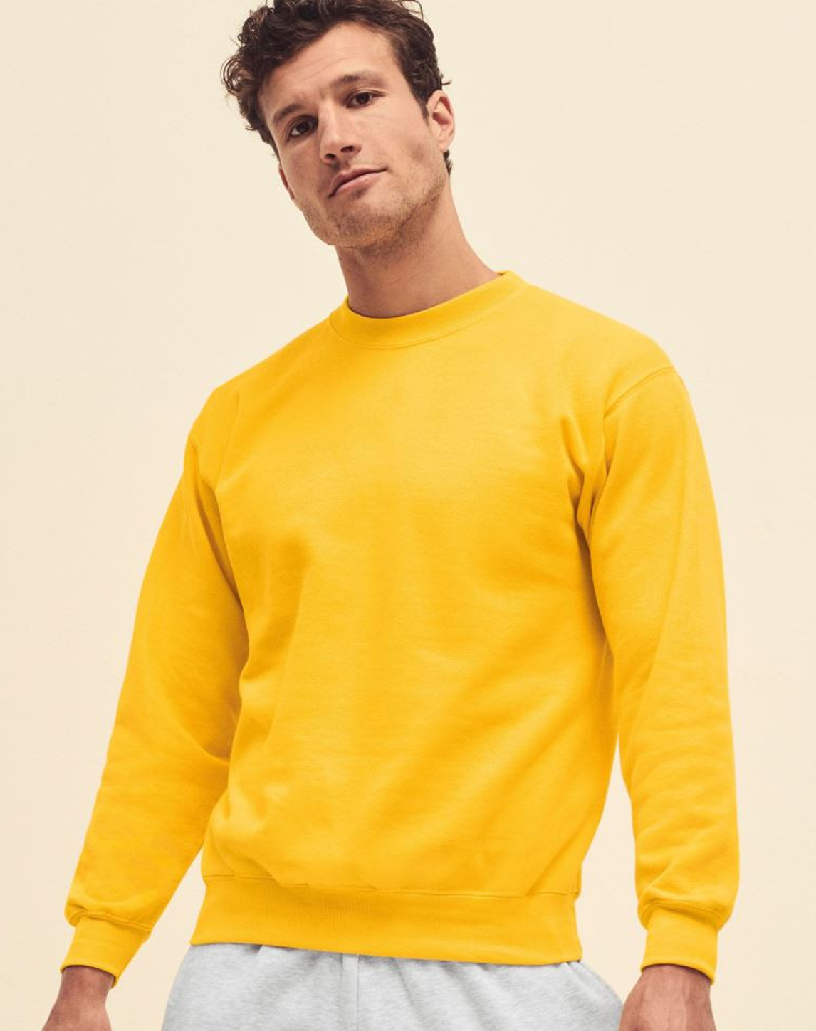 2202-sunflower1 Classic Set-In Sweat F.O.L. 2202