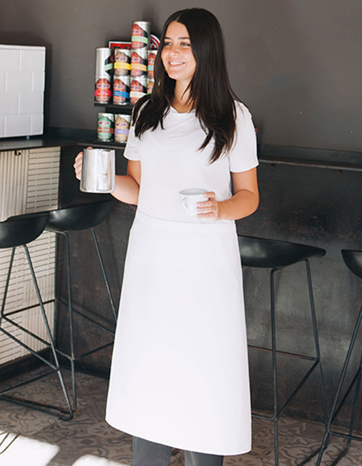 X975-Model Cook´s Apron Sublimation X975