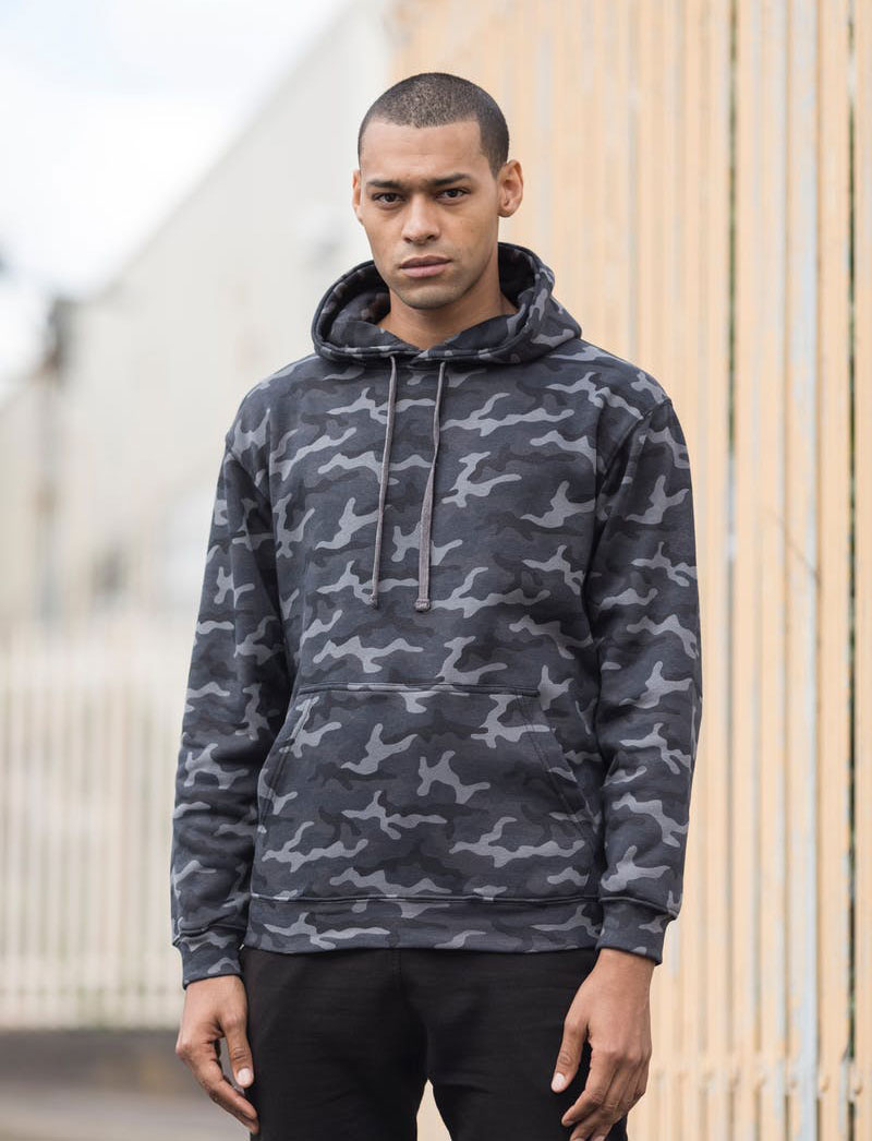 JH014-Mod1 Camo Hoodie AWDis JH014