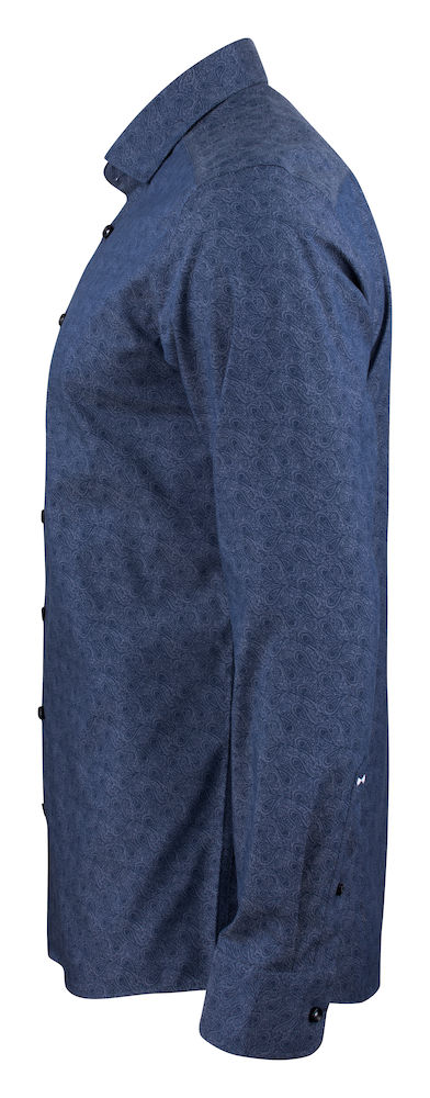 Purple-Bow-143-Slim-side 551 Indigo Paisley