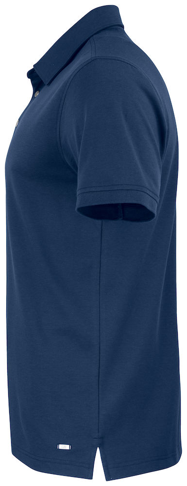 Advantage-premium-polo-men-side dark navy
