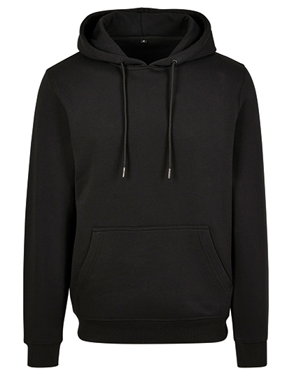 BY118-black Premium Hoody Build Your Brand BY118