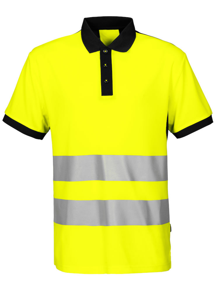 646008_11_f8 ProJob 6008 Piqué Polo EN ISO 20471 Klasse 2